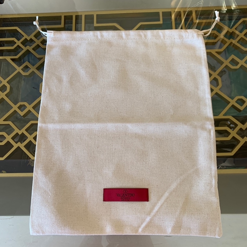 Valentino shoe bag